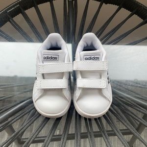 Baby boy Adidas shoes.